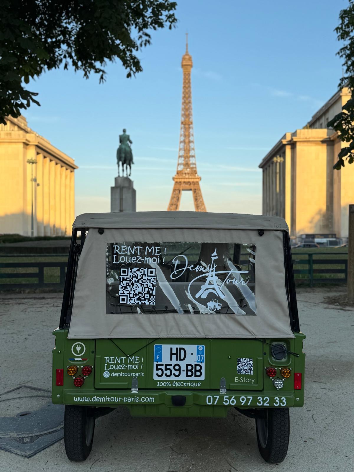 Méhari à Paris